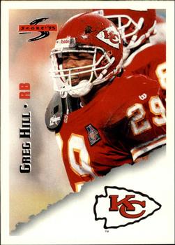 Greg Hill Kansas City Chiefs 1995 Score NFL #195